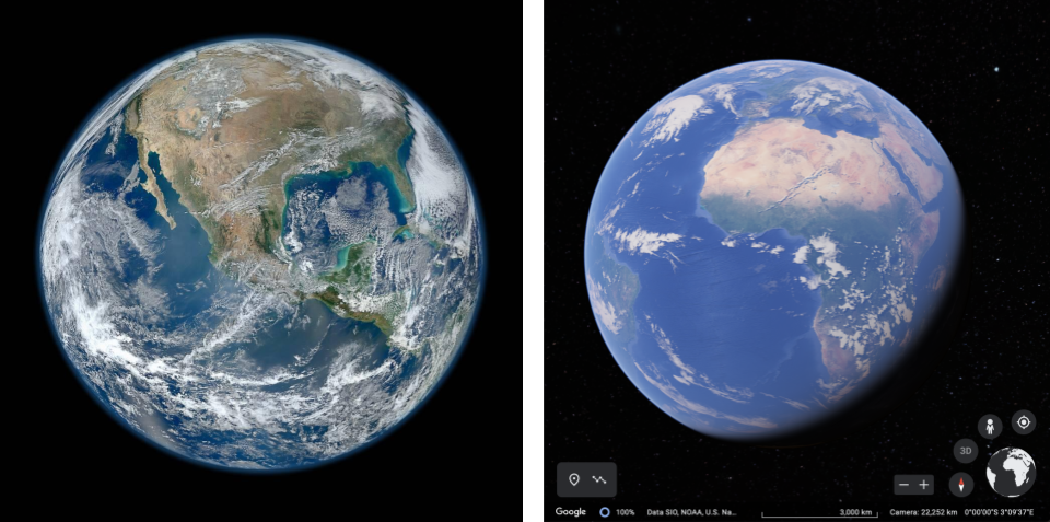 Blue Marble 2012